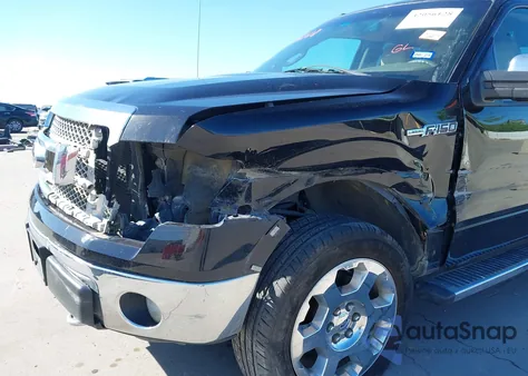 2011 Ford F-150 Lariat from USA, damaged, VIN 1FTFW1EF4BFA60133